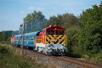 A MÁV Zrt. M44 211 Felsőmocsolád és Mernye között