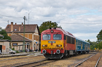A MÁV Zrt. 418 197 Diósjenő állomáson