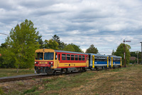 A MÁV Zrt. 117 310 Nógrád megálló-rakodóhelyen