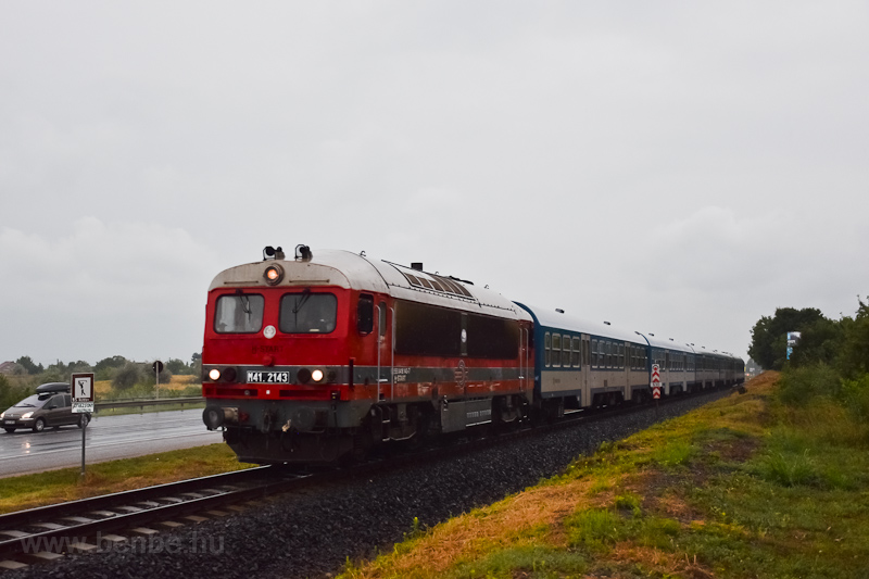 A MV-START M41 2143 Balatonarcs s Csopak kztt fot