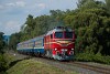 A MÁV-START M62 194 pályaszámú, bajuszos retró Szergeje Nemesgulács-Kisapáti és Badacsonytördemic-Szigliget között