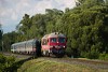 A MÁV-START M41 2143 Nemesgulács-Kisapáti és Badacsonytördemic-Szigliget között