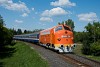 A MÁV M61 019 Balatonkenese és Csittényhegy között