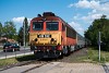 A MÁV-START 418 332 Csittényhegy és Balatonkenese között