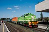 A MÁV M40 114 és M40 209 Balatonfüred állomáson