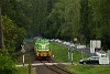 A MÁV M40 114 Badacsonyörs és Ábrahámhegy között