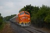 A MÁV M61 019 Szepezdfürdő és Balatonakali-Dörgicse között