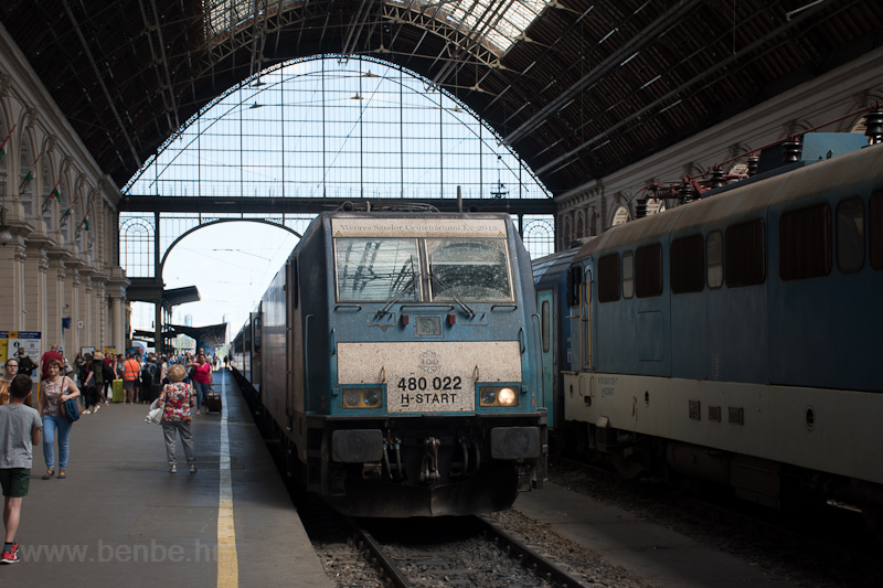 kép A MÁV-START 480 022 Budapest-Keleti pályaudvaron fotó