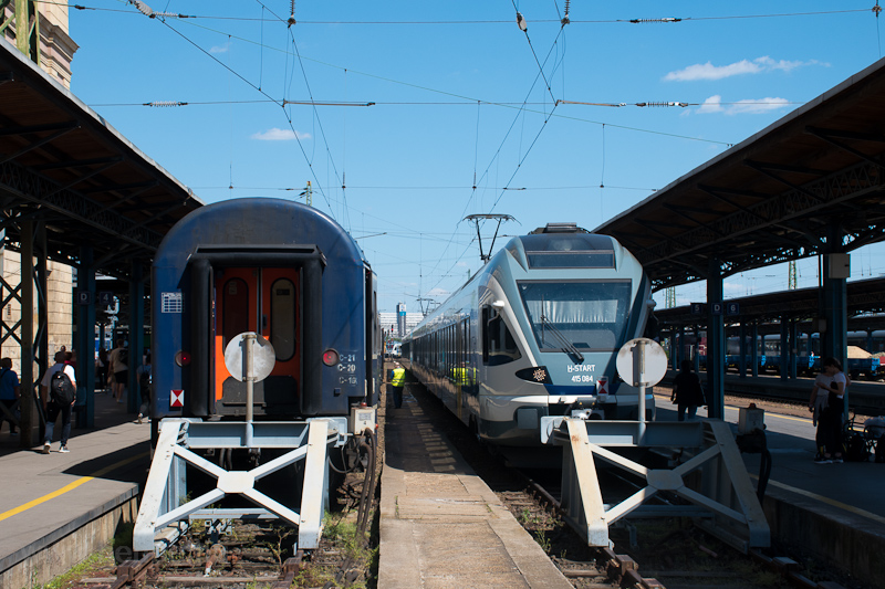 kép A MÁV-START 415 084 Budapest-Keleti pályaudvaron fotó