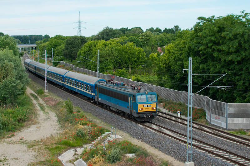 A MÁV-START 630 029 Rákoscsaba és Pécel között fotó