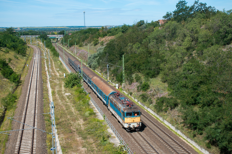 A MÁV-START 431 190 Tárnok és Érd alsó között fotó