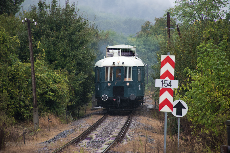 kép A MÁV-Rail Tours BCmot 390 Mecsekpölöske és Komló között fotó