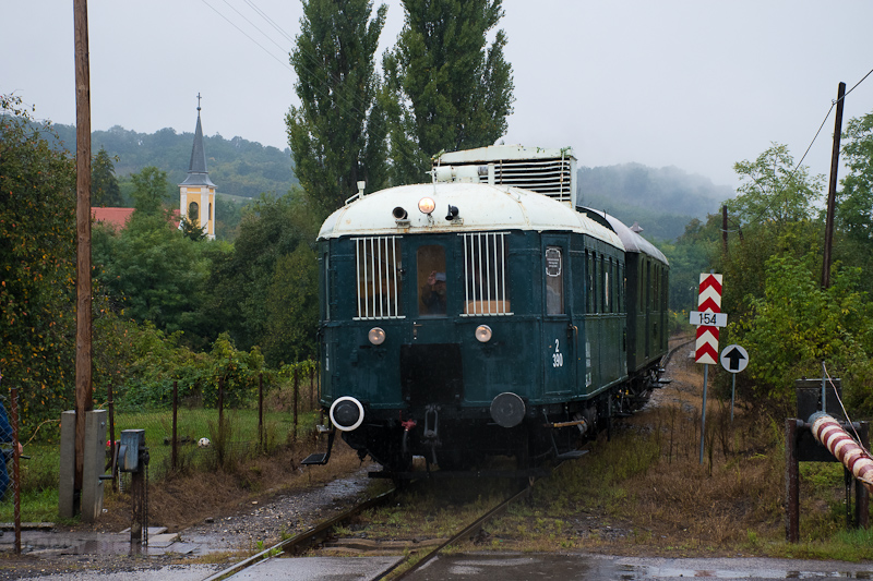 A MÁV-Rail Tours BCmot 390 Mecsekpölöske és Mecsekjánosi között fotó