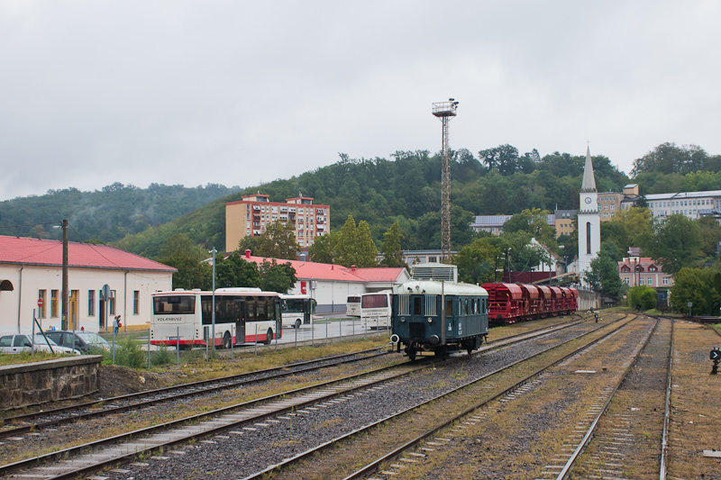 A MÁV-Rail Tours BCmot 390 Komló állomáson fotó