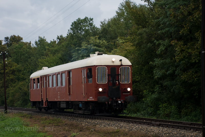 A MÁV-Rail Tours ABbmot 610 Sumony és Okorág-Kárászpuszta között fotó