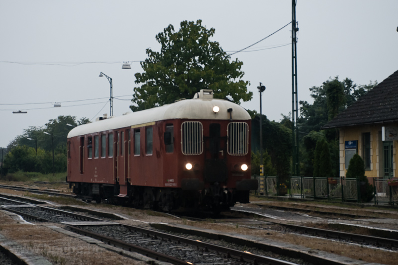 kép A MÁV-Rail Tours ABbmot 610 Sellye állomáson a Pécsi Retróhétvégén fotó
