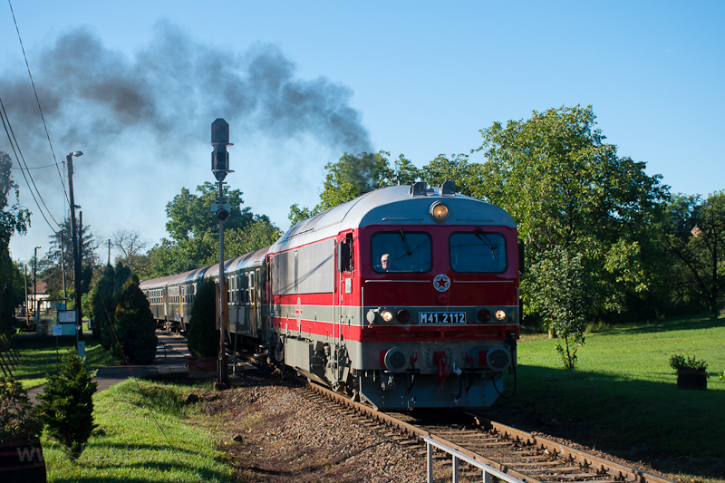 kép A MÁV-START M41 2112 Pécsudvard és Szőkéd között fotó