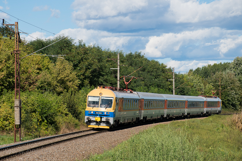 A MÁV-START 434 003  fotó