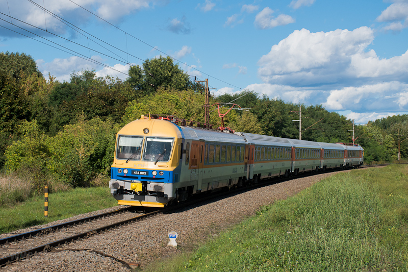 A MÁV-START 434 003  fotó