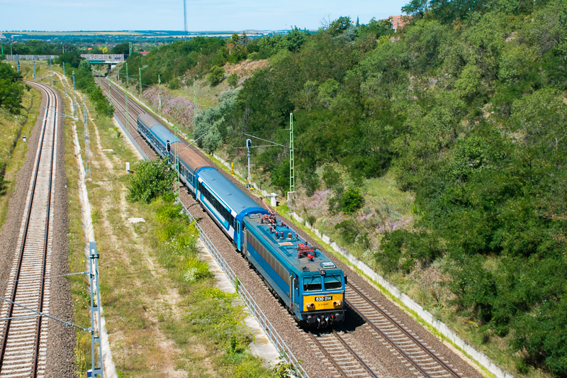 kép A MÁV-START 630 014 Tárnok és Érd alsó között fotó