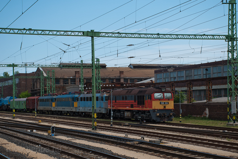 A MÁV-START 628 334 Székesfehérvár állomáson fotó