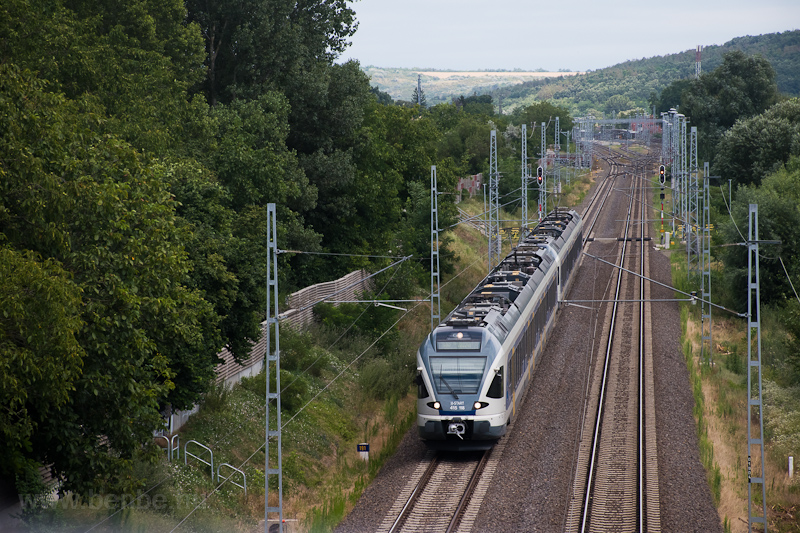 kép A MÁV-START 415 118 Pécel és Rákoscsaba között fotó