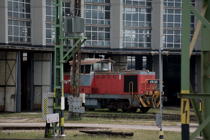 A MÁV-START 478 331 Székesfehérvár állomáson fotó