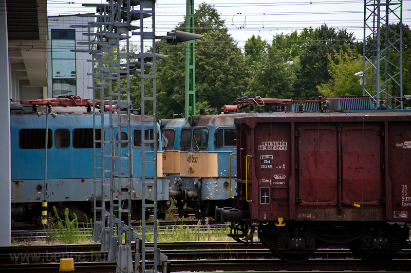 kép A MÁV-START 431 237 és 431 179 Székesfehérvár állomáson fotó