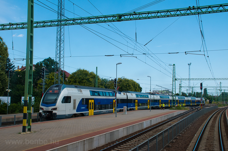kép A MÁV-START 815 038 Székesfehérvár állomáson fotó