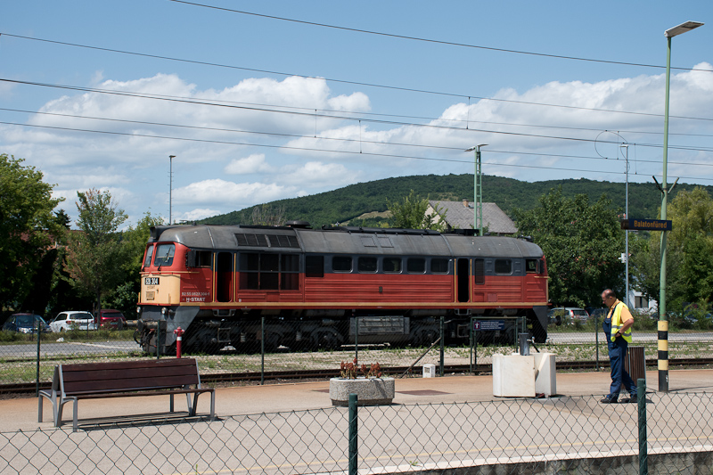 kép A MÁV-START 628 304 Balatonfüred állomáson fotó