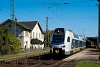 A MÁV-START 815 010 Mende állomáson