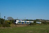 A MÁV-START 815 016 Rákoskert és Ecser között