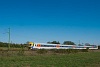 A MÁV-START Bmxtz 001 Ecser és Rákoskert között (tolta a 434 003)