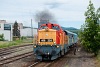 A MÁV-START 408 224 pályaszámú Púpos Zagyvapálfalva állomáson