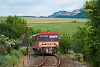 A MÁV-START retró Bzmot 343 Nógrádkövesd és Galgaguta között
