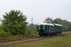 A MÁV-Rail Tours BCmot 390 Magyarszék állomáson a Pécsi Retró-Hétvége keretén belül a Dombóvár-Sásd-Godisa-Komló vasútvonalon