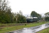 A MÁV-Rail Tours BCmot 390 Magyarszék és Mecsekpölöske között