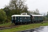 A MÁV-Rail Tours BCmot 390 Magyarszék és Mecsekpölöske között