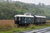 A MÁV-Rail Tours BCmot 390 Mecsekpölöske és Komló között