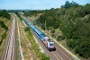 A MÁV-START 480 006-0 <q>Szent Márton-TRAXX</q> Tárnok és Érd alsó között
