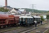 A MÁV-Rail Tours BCmot 390 Komló állomáson