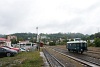 A MÁV-Rail Tours BCmot 390 Komló állomáson