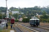 A MÁV-Rail Tours BCmot 390 Komló állomáson