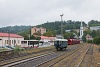 A MÁV-Rail Tours BCmot 390 Komló állomáson
