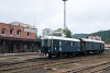 A MÁV-Rail Tours BCmot 390 Komló állomáson