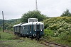A MÁV-Rail Tours BCmot 390 Komló és Mecsekjánosi között