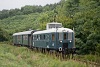 A MÁV-Rail Tours BCmot 390 Komló és Mecsekjánosi között