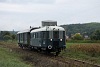 A MÁV-Rail Tours BCmot 390 Mecsekpölöske és Magyarszék között