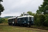 A MÁV-Rail Tours BCmot 390 Magyarszék állomáson