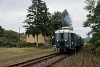 A MÁV-Rail Tours BCmot 390 Magyarszék állomáson